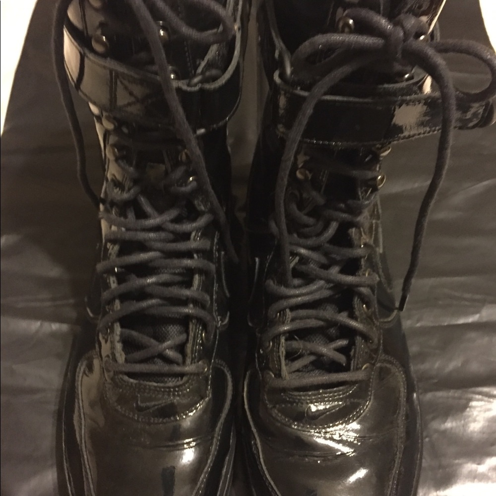 Nike Air Force 1 shoes Patent leather